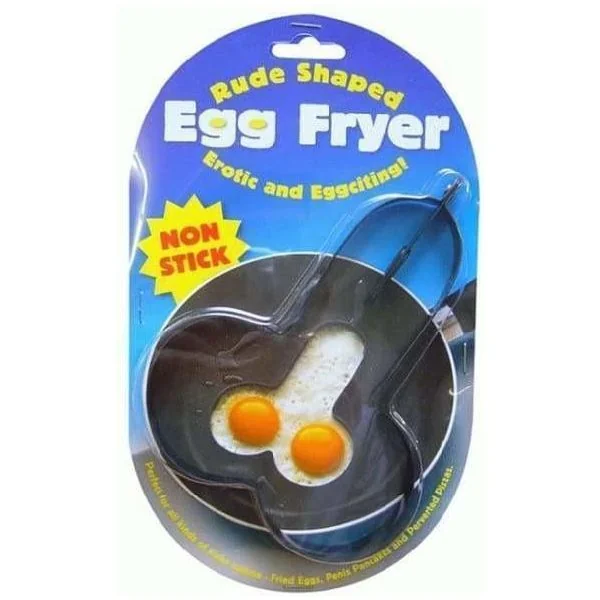 Humor - Egg Fryer