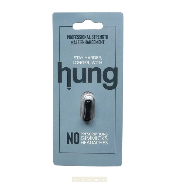Hung Male Enhancement 24 Ct Display