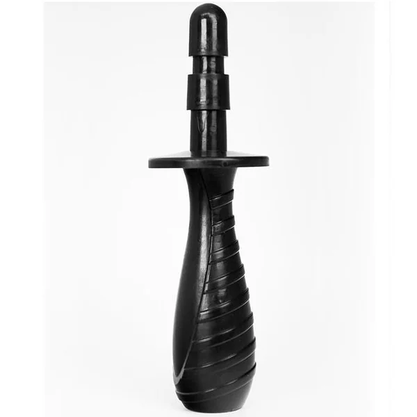 Hung system plug black sex toy women dildo anal plug