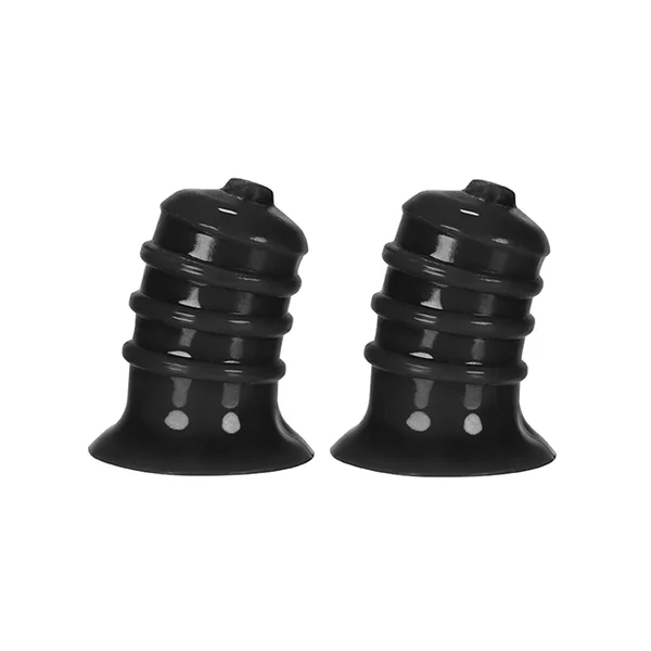 HUNKYJUNK ELONG NIPSUCKERS BLACK (NET)