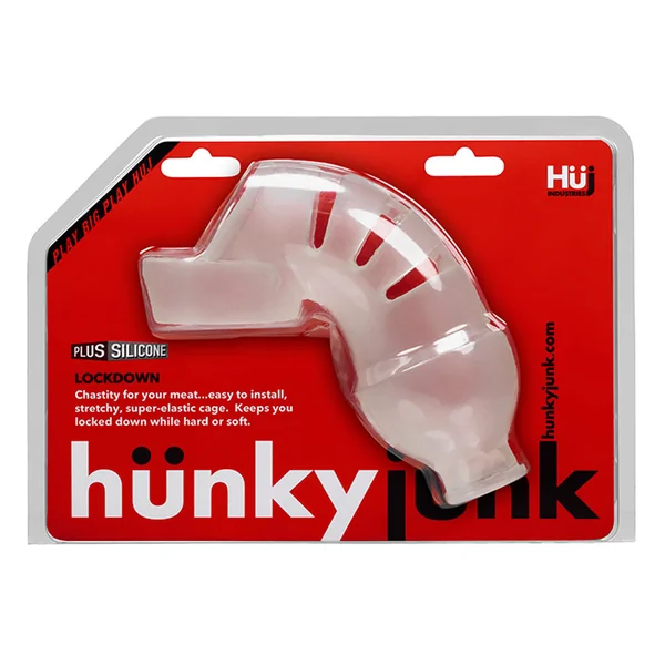 HunkyJunk – Lockdown Cage Chastity