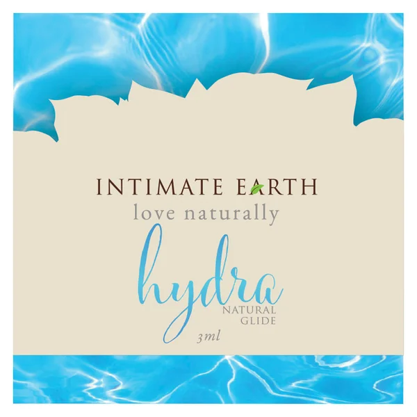 Hydra Water Based Lubricant by Intimate Earth