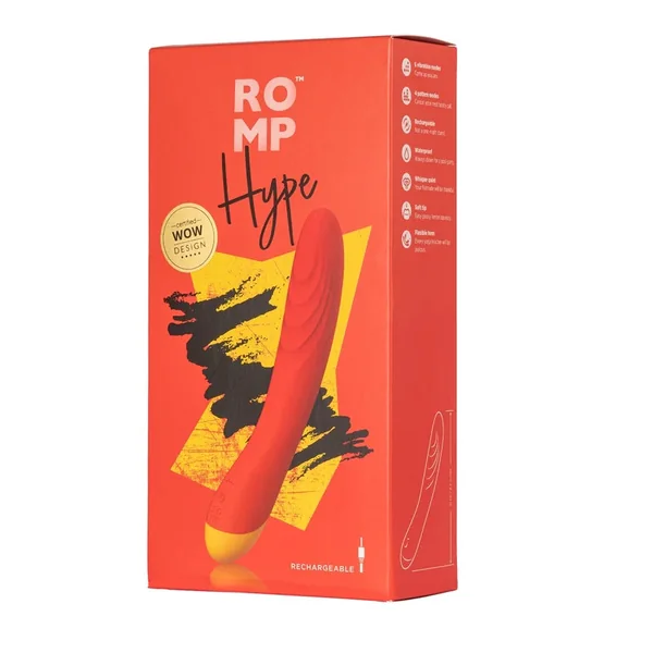 Hype G-Spot Vibrator by Romp