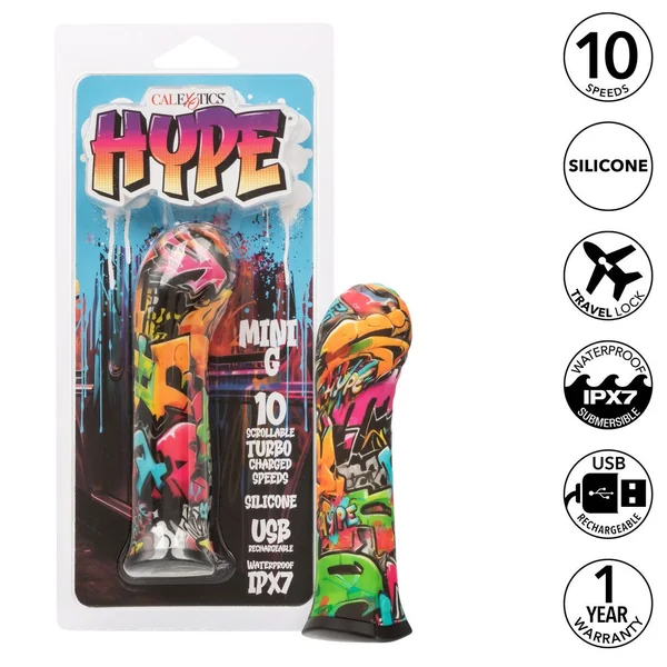 Hype Mini G Vibrator 5" by Cal Exotics