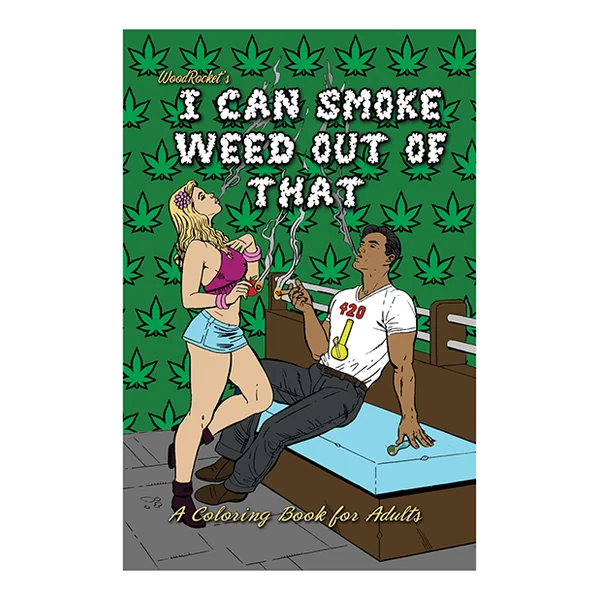 I CAN SMOKE WEED OUT OF THAT COLORING BOOK (NET)