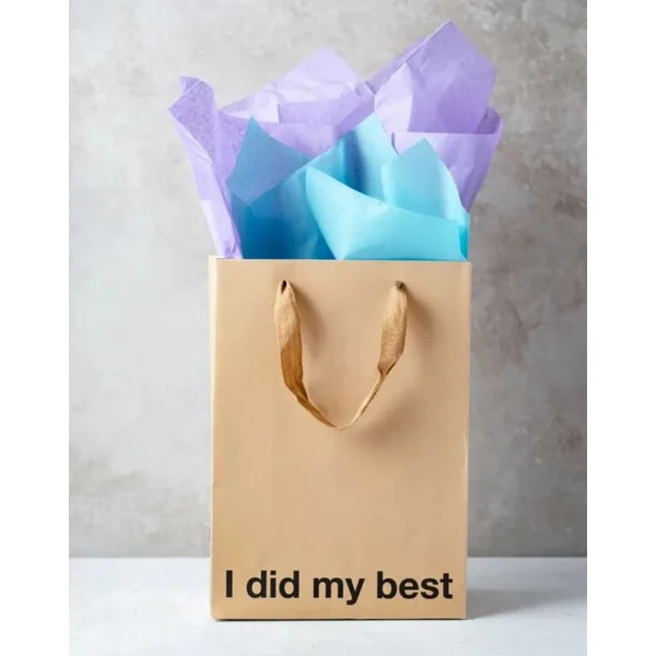 I DID MY BEST GIFT BAG