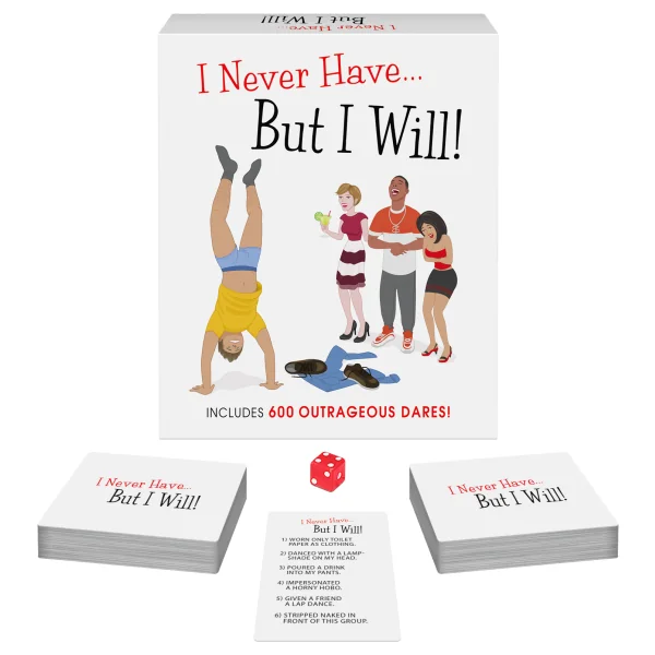 I Never Have But I Will by Kheper Games