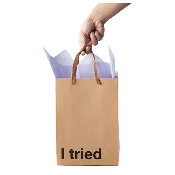 I TRIED GIFT BAG
