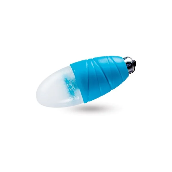 ICE MASSAGER VIBRATING BLUE BIG