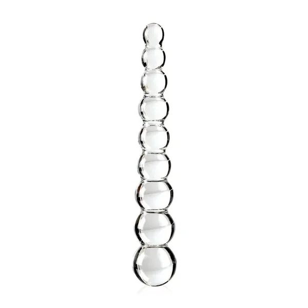 Icicles® No. 2 Beaded Glass Anal Probe