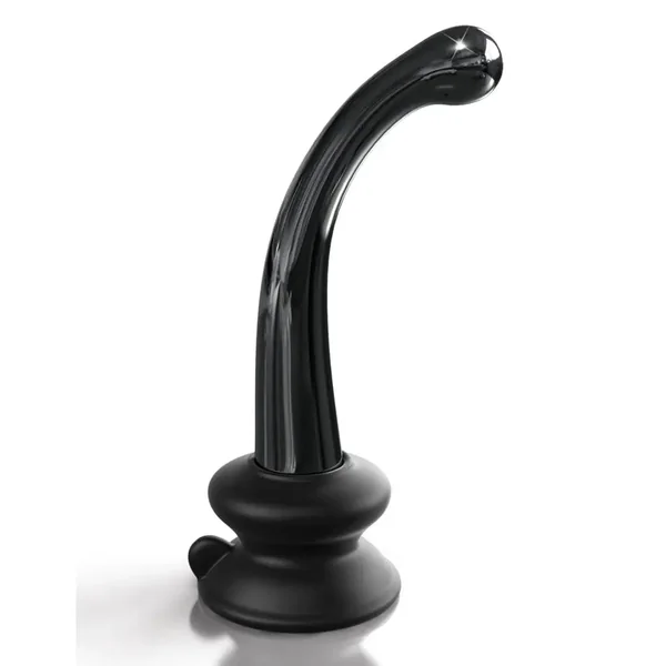 Icicles® No. 87 Glass Suction Cup Dildo