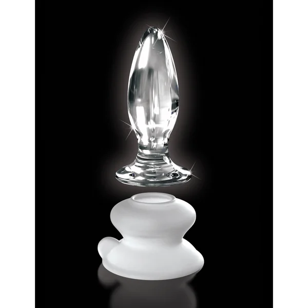 Icicles No 91 Glass Anal Plug by Pipedream Products®