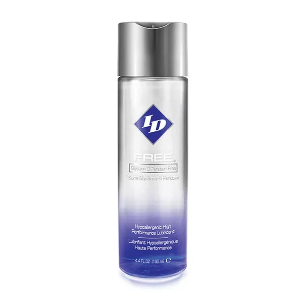 ID Free Water Based Lubricant – 4.4 oz