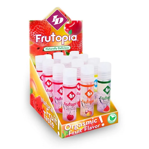 ID FRUTOPIA DISPLAY 12 ASSORTED BOTTLES