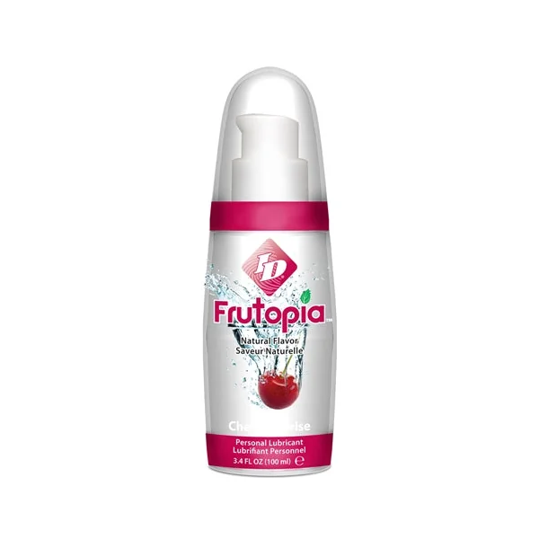 ID Frutopia Natural Flavor Cherry 3.4 Oz