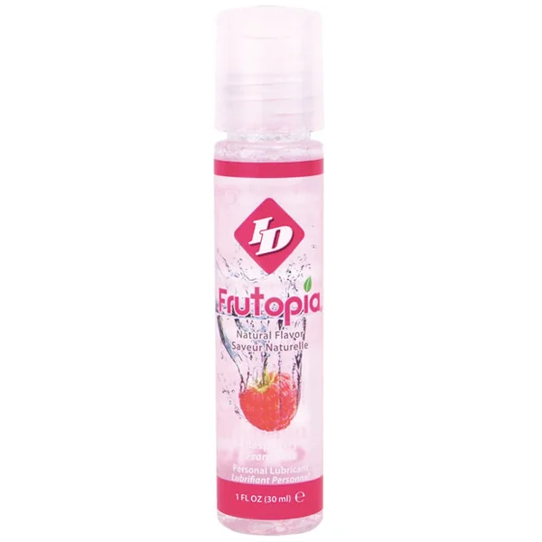 Id Frutopia Natural Lubricant - 1 Oz Raspberry