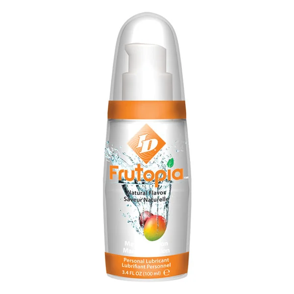 Id Frutopia Natural Lubricant - 3.4 Oz Mango Passion