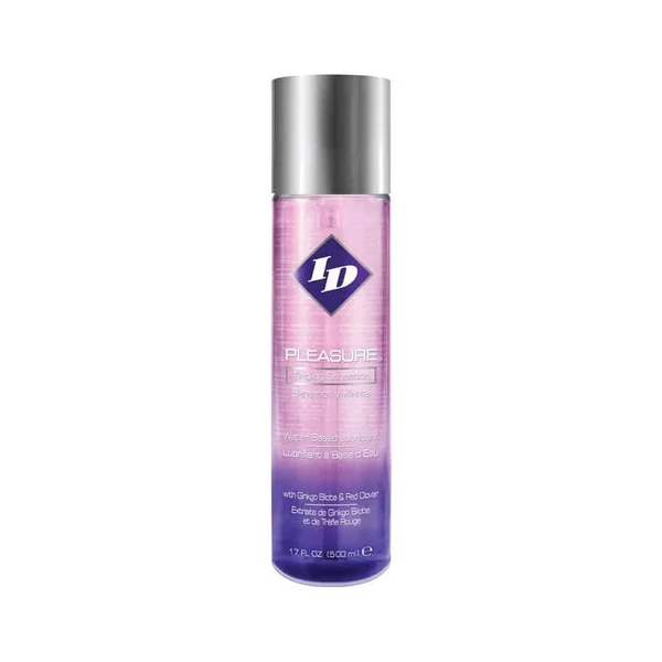 ID Pleasure Tingling Sensation Water-Based Lubricant - 17oz