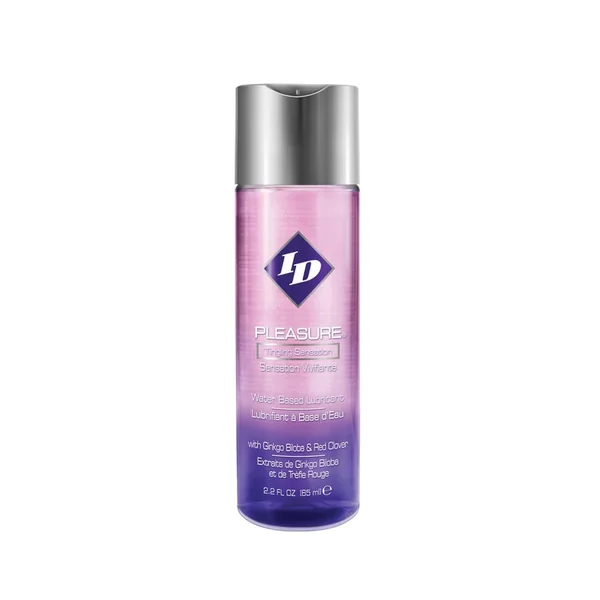 ID Pleasure Waterbased Tingling Lubricant – 2.2 oz Flip Cap Bottle