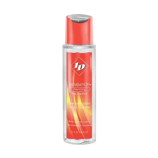 ID Sensation Warming Water Based Lubricant 4.4 Oz