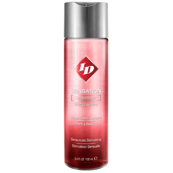 ID Sensation Warming Water Based Lubricant 4.4 Oz
