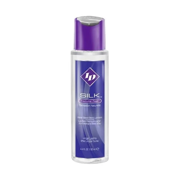 ID Silk Silicone and Water Blend Lubricant 4.4 Oz