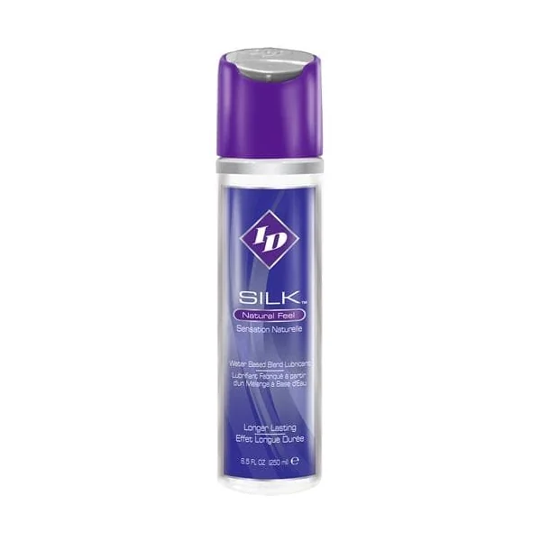 ID Silk Silicone and Water Blend Lubricant 8.5 Oz