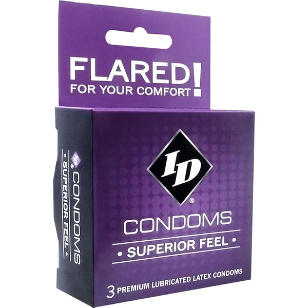 ID Superior Feel Condom (3 Pack)