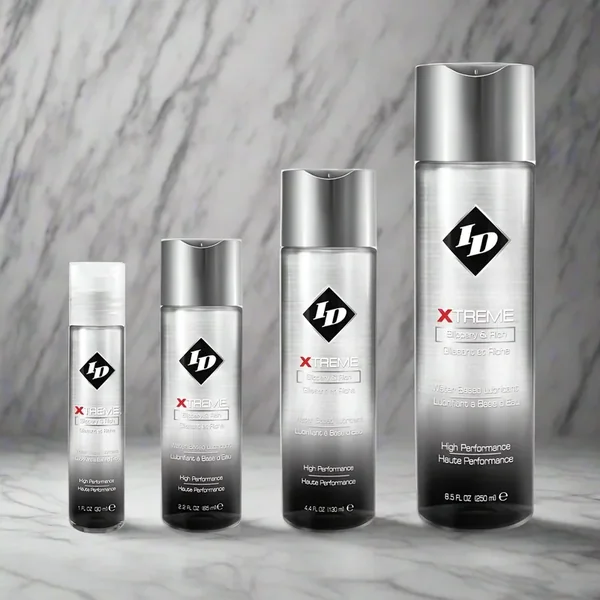 ID Xtreme High Performance Water Based Personal Lubricant