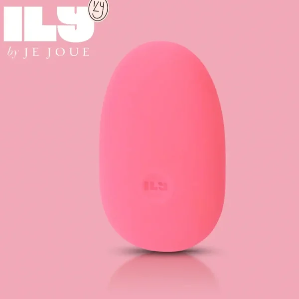 ILY by Je Joue The Pebble Squishy Bullet Vibrator