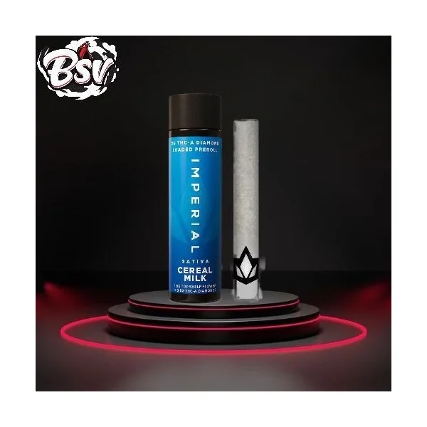 Imperial 2g THC-A Diamond Pre-Roll Cereal Milk