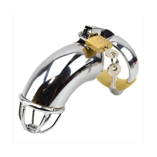 Impound Exhibition Male Chastity Device