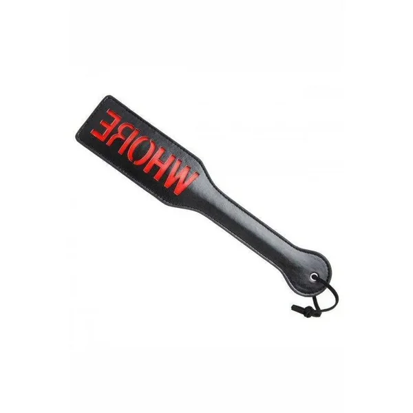 Imprint Spanking Paddle- Whore, Slut, Bitch, XOXO