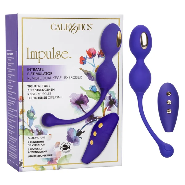 IMPULSE ESTIM REMOTE DUAL KEGEL