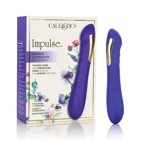 Impulse Intimate E-stimulator Petite Wand - Purple