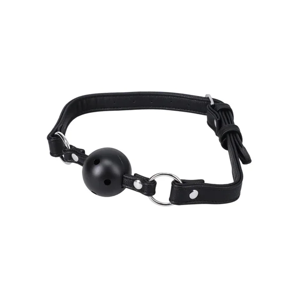 IN A BAG BALL GAG BLACK