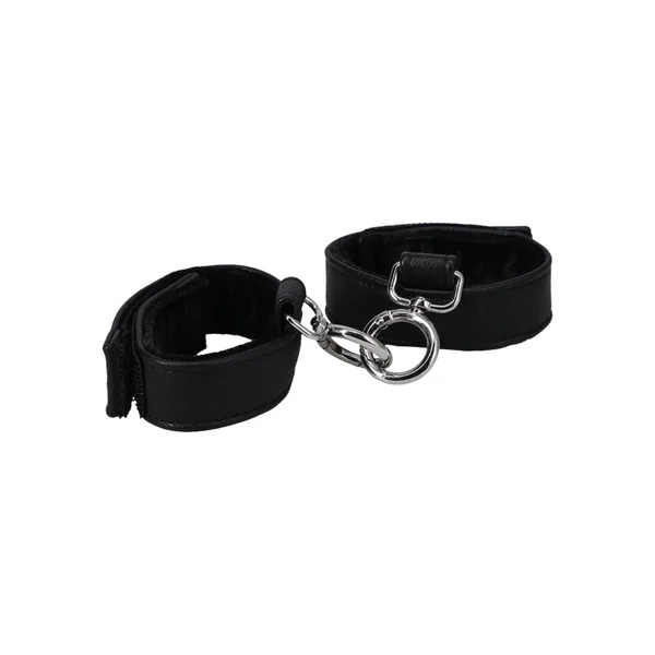 IN A BAG HANDCUFFS BLACK