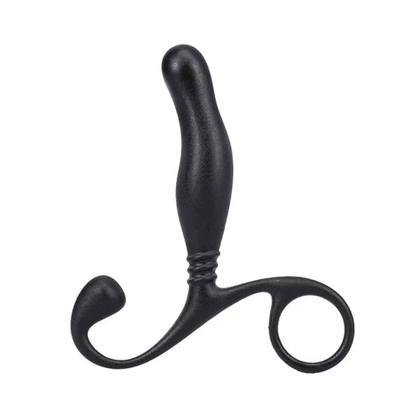 In A Bag Prostate Massager - Black