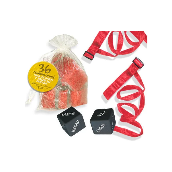 INEDIT - KIT BAG ORGANZA TIES RED