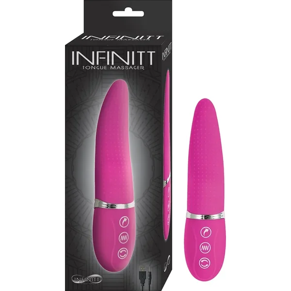 Infinitt Tongue Massager – Pink