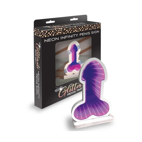 INFINITY PENIS NEON LIGHT GLITTERATI