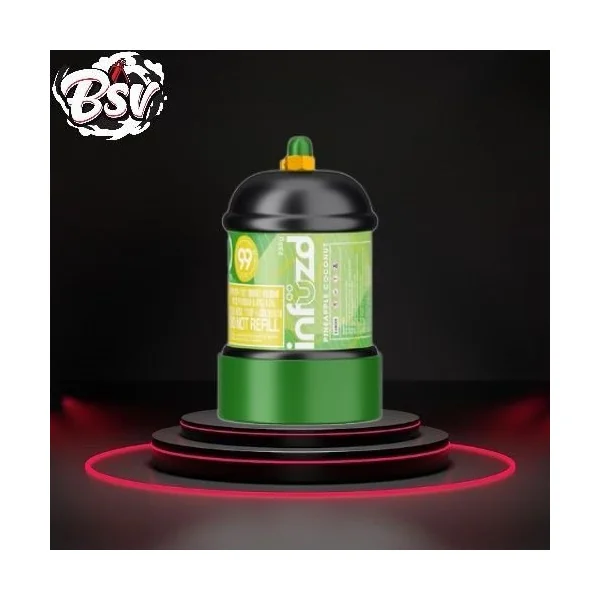 Infuzd N2O 235g Pineapple Coconut