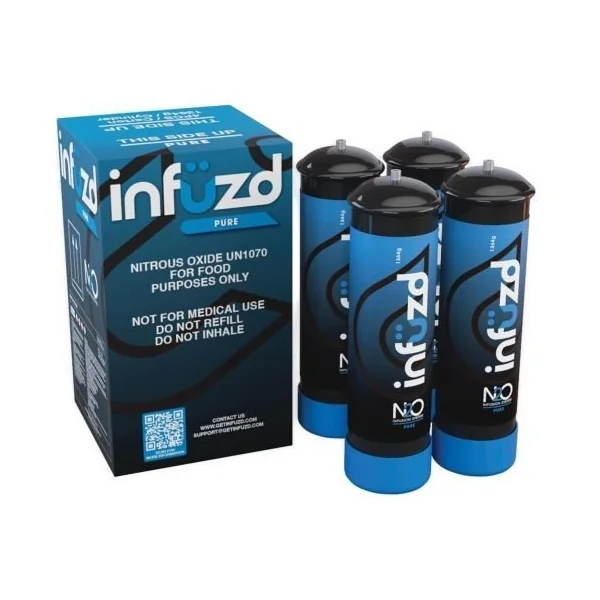 Infuzd N2O 640g Aloe Grape