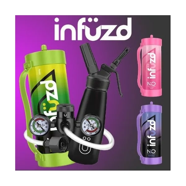 Infuzd Pure N2O 3000g White Chocolate