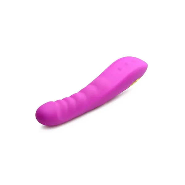 Inmi Locomotion Thrusting Silicone Vibrator – Pink