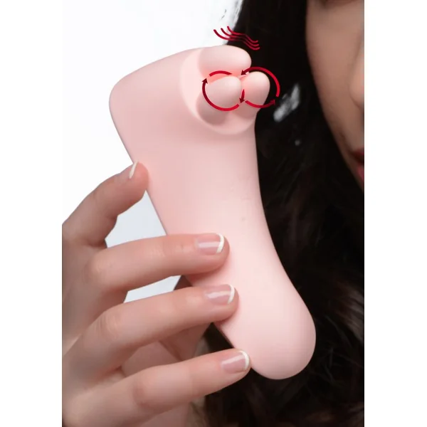 INMI VIBRASSAGE FONDLE VIBRATING CLIT MASSAGER
