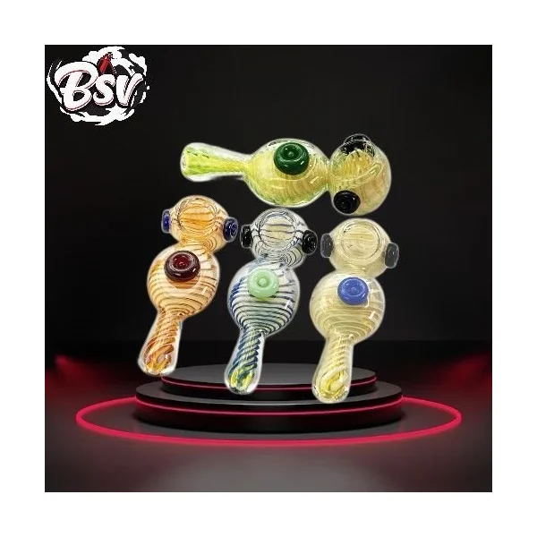 Inside Spiral Art Hand Pipe