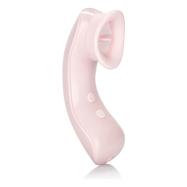 Inspire flickering clitoral stimulator curved massager sex toy women