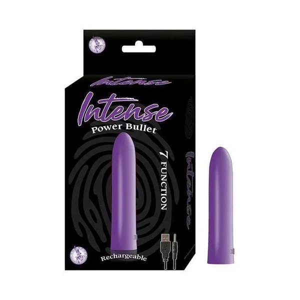 Intense Ultra Bullet – 7 Functions – Purple
