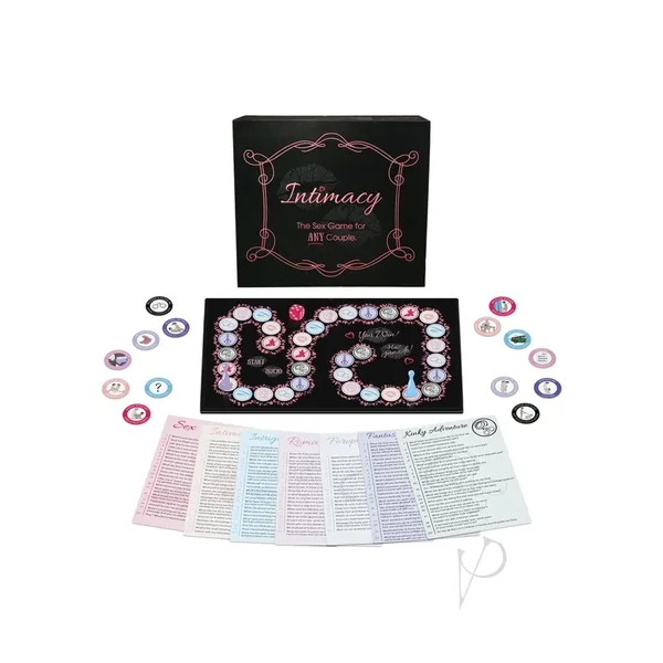 Intimacy Couples Bachelorette Board Game